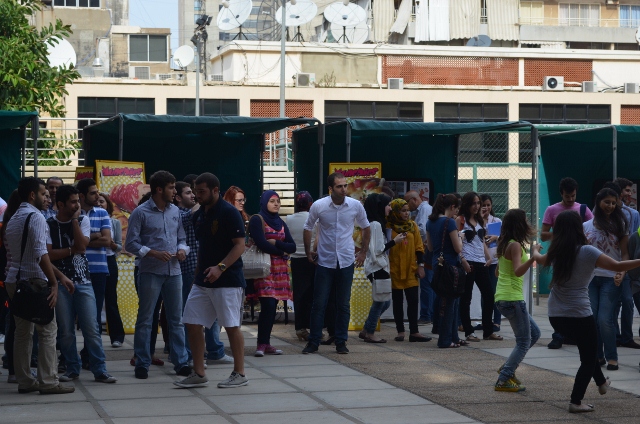 LAU Dabke Day